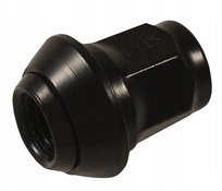 MDC Nakrętki do kół felg 12x1,5 ORYGINALNYCH FORD Kuga Fiesta B-Max CZARNE