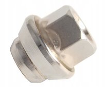 MDC Nakrętki do kół felg alu 12x1,5 FORD Przelot Przelotowe krótkie 27mm