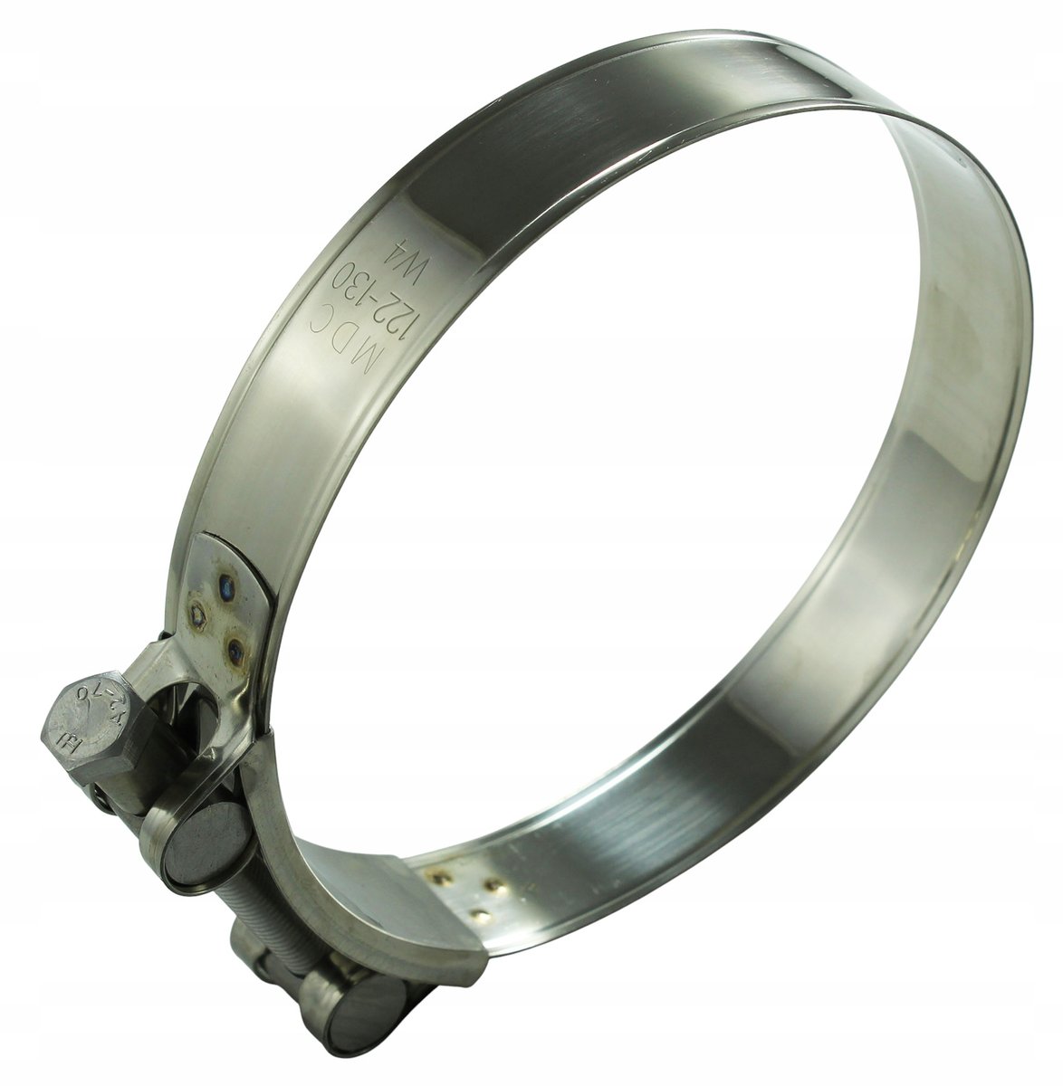 PATIKIL 50 Fascette a Doppia Orecchia 20-23mm | Inox 304 per Tubi