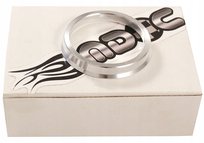 MDC Pierścienie centrujące ALUMINIOWE 66,6 / 70,1 do felg kół AUDI MERCEDES Inna marka