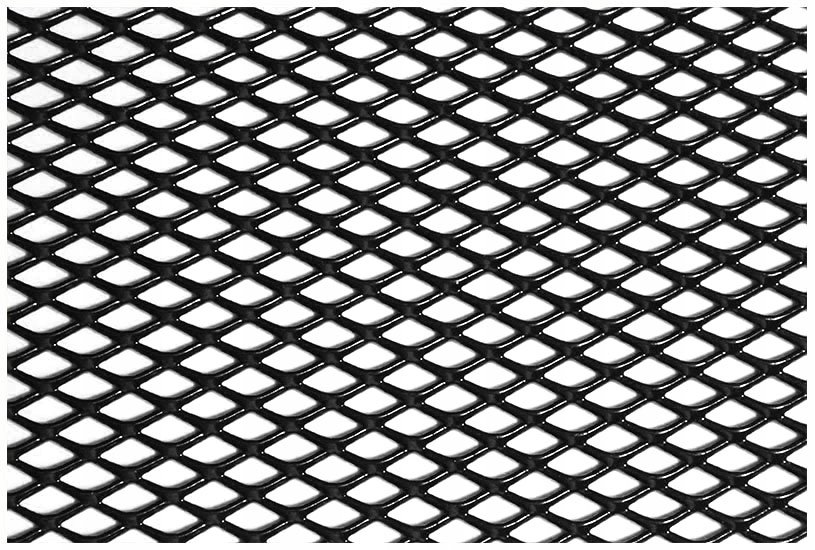 MDC SIATKA ALUMINIOWA tuning kamei zderzak atrapa grill 100x40 Diamond ...