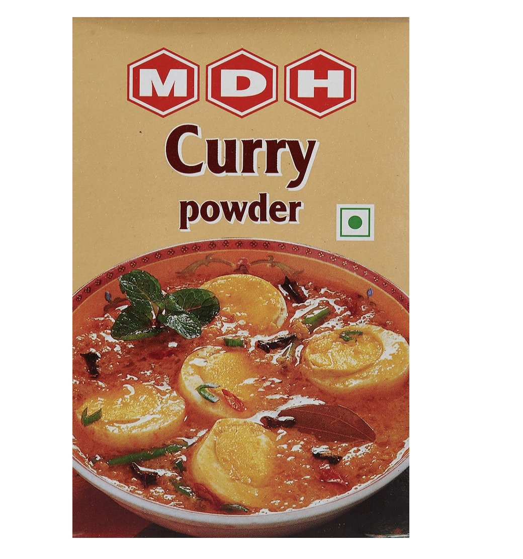 Mdh curry clearance powder