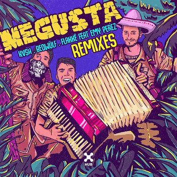 Me Gusta (Remixes) - KVSH, Beowülf, Flakkë feat. Emy Perez