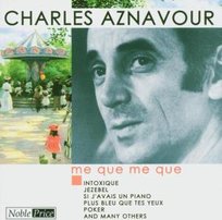 Me Que Me Que Aznavour Charles