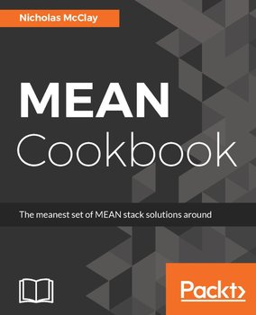 MEAN Cookbook - ebook epub - Nicholas McClay
