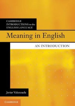 Meaning in English - Valenzuela Javier