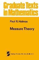 Measure Theory Halmos Paul R.