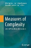 Measures of Complexity