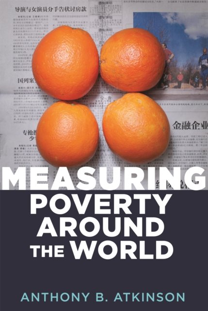 Measuring Poverty Around the World - Atkinson Anthony B. | Książka w Empik