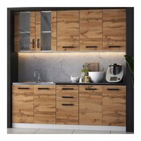 MEBLE KUCHENNE KUCHNIA ZESTAW SZAFKI MODUŁOWE JOLA 2 M WOTAN