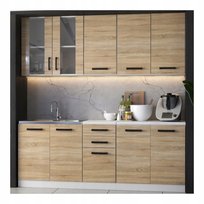 MEBLE KUCHENNE ZESTAW MEBLI KUCHNIA JOLA 2 M SONOMA