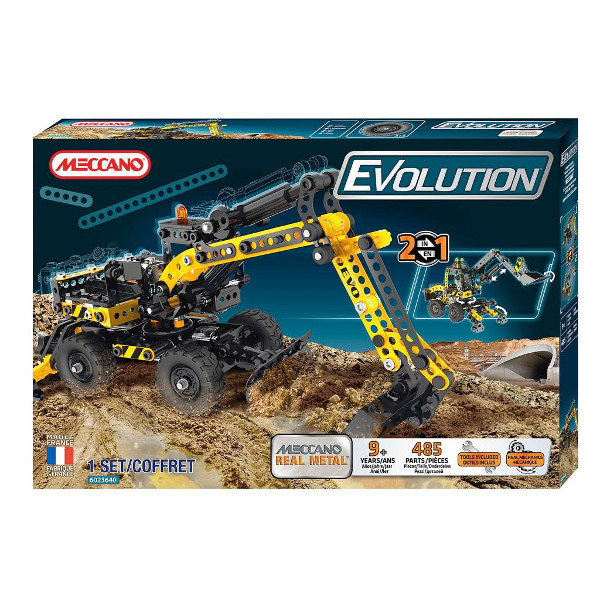 Meccano, Evolution, koparka