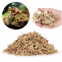 MECH TORFOWIEC SPHAGNUM MOSS 150g. OKOŁO 6l. OBJĘTOŚCI