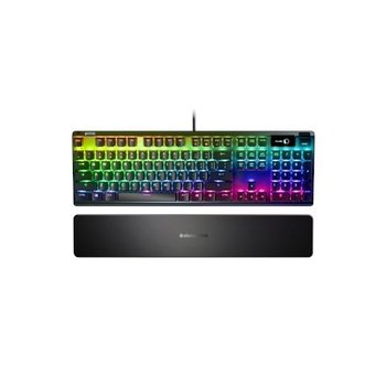 Mechaniczna klawiatura do gier SteelSeries APEX 7 Oświetlenie LED RGB NORD Przewodowa - No name