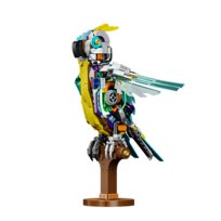 Mechaniczna Papuga LED – Klocki konstrukcyjne MJI 13052 MOC 688el. TECHNIC / MJI