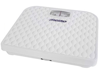 Mechaniczna waga łazienkowa MESKO MS 8160 - Mesko