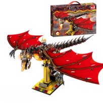 Mechaniczny Smok Smaug – Klocki konstrukcyjne MJI 13003 MOC 1359el. TECHNIC / MJI