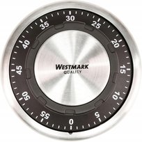 Mechaniczny timer Redondo, duży rozmiar 92x92x35 mm WESTMARK
