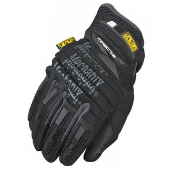 Mechanix Wear Rękawice M-Pact 2 Czarne - M - Mechanix Wear