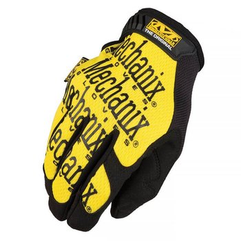 Mechanix Wear Rękawice Original Żółte - S - Mechanix Wear