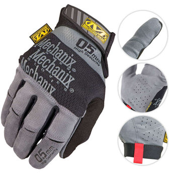 Mechanix Wear Rękawice Speciality 0.5mm High Dexterity Szare - S - Mechanix Wear