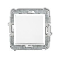 Mechanizm łącznika jednobiegunowego biały MWP-1 Karlik Mini Karlik