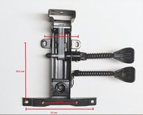 Mechanizm metalowy do fotela biurowego i gamingowego super mocny 150kg CLP