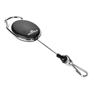 Mechanizm Ściągający Durable Jojo Style Z Karabińczykiem - DURABLE