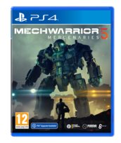 MechWarrior 5: Mercenaries., PS4