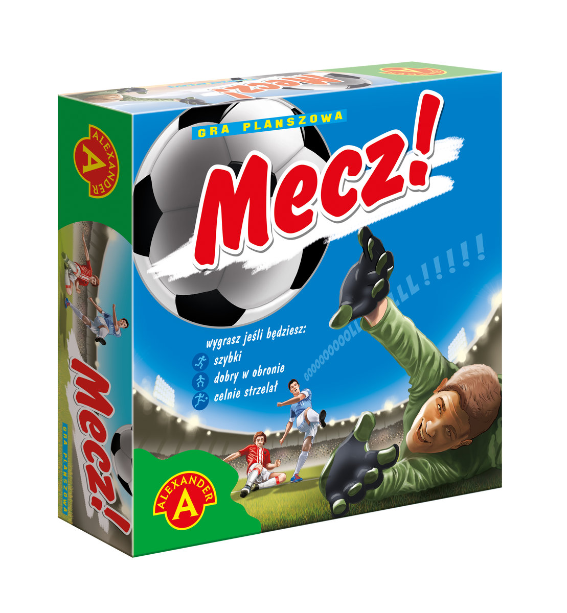 Mecz, gra planszowa, Alexander