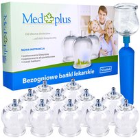 Med Plus, Bańki Lekarskie, 12 Szt.