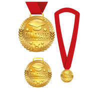 Medal metalowy Congrats złoty Inna marka