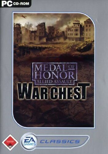新品　PCゲーム　 メダルオブオナー アライドアサルト ウォーチェスト medal-of-honor-allied-assault-