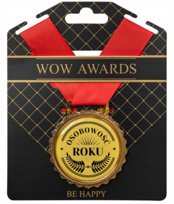 Medal "WOW AWARDS" OSOBOWOŚĆ ROKU Be Happy