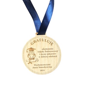 Medale na Zakończenie Roku Szkolnego, pamiątka, upominek od wychowawcy - Inny producent