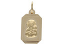 Medalik złoto 585 Chrzest Komunia Matka Boska 0,92g - Lovrin