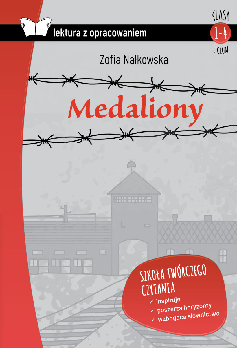 Medaliony. Z opracowaniem - Nałkowska Zofia | Książka w Empik
