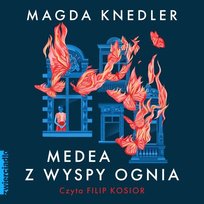 Medea z Wyspy Ognia - audiobook