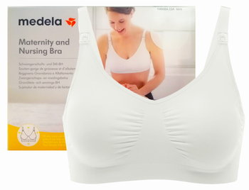 MEDELA Biustonosz ciążowy do karmienia rozmiar XL - Medela