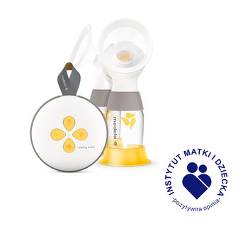 Medela, Laktator 2-fazowy elektryczny na dwie piersi, Swing Maxi, RD - Medela