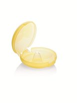 Medela, Nakładki silikonowe na brodawkę, typ kapturek, rozmiar S, 2 szt.