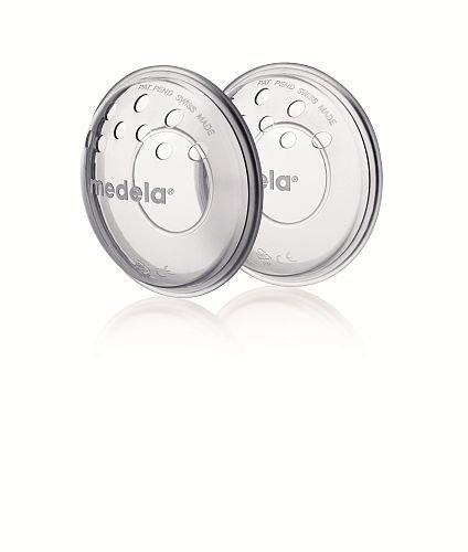 Medela, Osłony ochronne na brodawki, typ muszla, 2 szt.-Zdjęcie-0