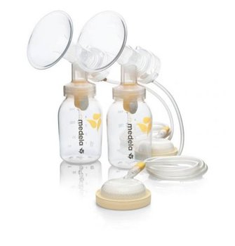 Medela, Symphony, Podwójny zestaw do odciągania pokarmu - Medela