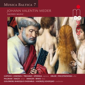 Meder Sacred Music Music Baltica Vol. 7 - Goldberg Baroque Ensemble