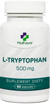 MedFuture, L- tryptofan na sen stres pamięć, 60 kaps. - MedFuture