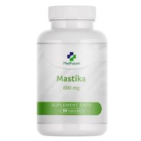 MedFuture Mastika, nieświeży oddech, Suplement diety, 60 kapsułek MedFuture