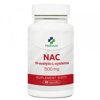 MedFuture, NAC, N-acetylocysteina, 500 mg - MedFuture