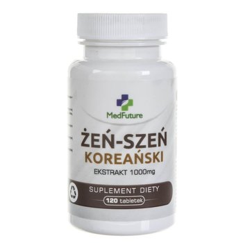 MedFuture, Żeń-szeń Koreański ekstrakt 1000 mg, Suplement diety, 120 tabletek - MedFuture