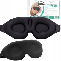 Medi Sleep, Opaska na oczy 3D do spania i podróży profesionalnaa