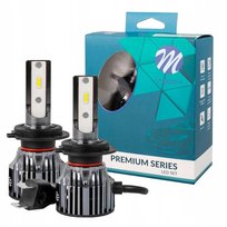 Media-Tech Żarówki LED SET H7 12/24V LSF7 M-Tech